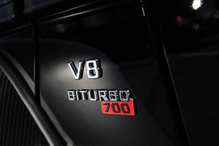  Mercedes-Benz B63S 700 6x6 by Brabus 2014 года  (фото 25 из 86)